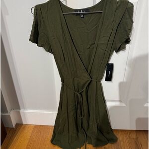 brand new lulu wrap dress